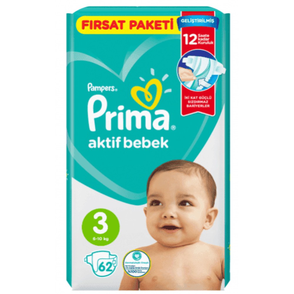 Pampers Prima №3 1шт
