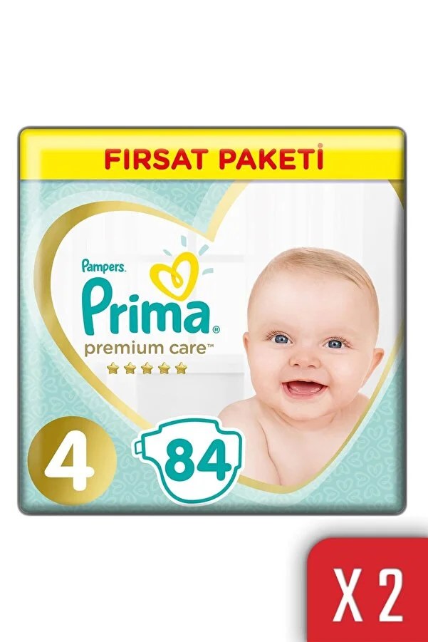 Pampers Prima №4 1шт
