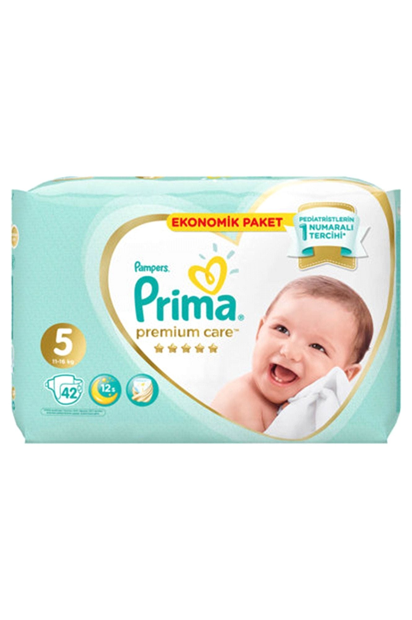 Pampers Prima №5 1шт