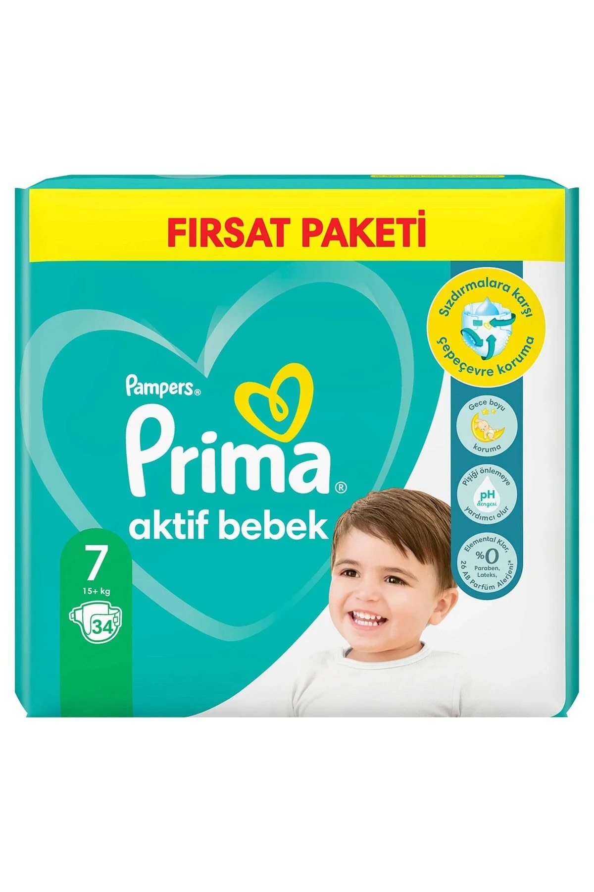 Pampers Prima №7 1шт