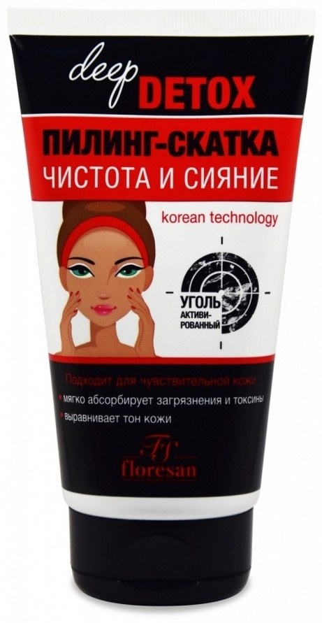 Deep Detox Пилинг-Скатка 150мл