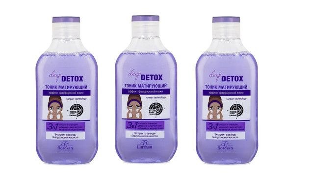 Deep Detox Тоник в ассор. 300мл