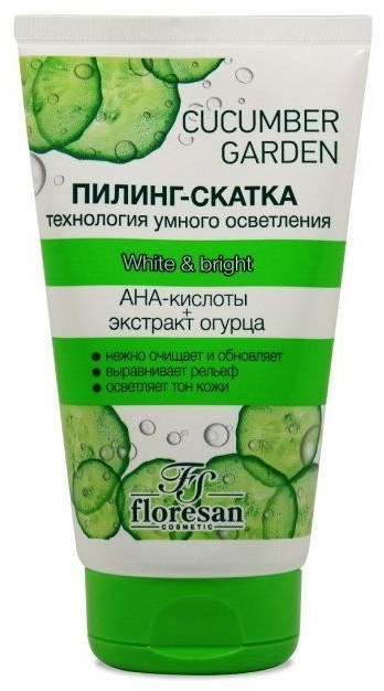 Floresan Cucumber Garden Пилинг-скатка 150мл ф-553