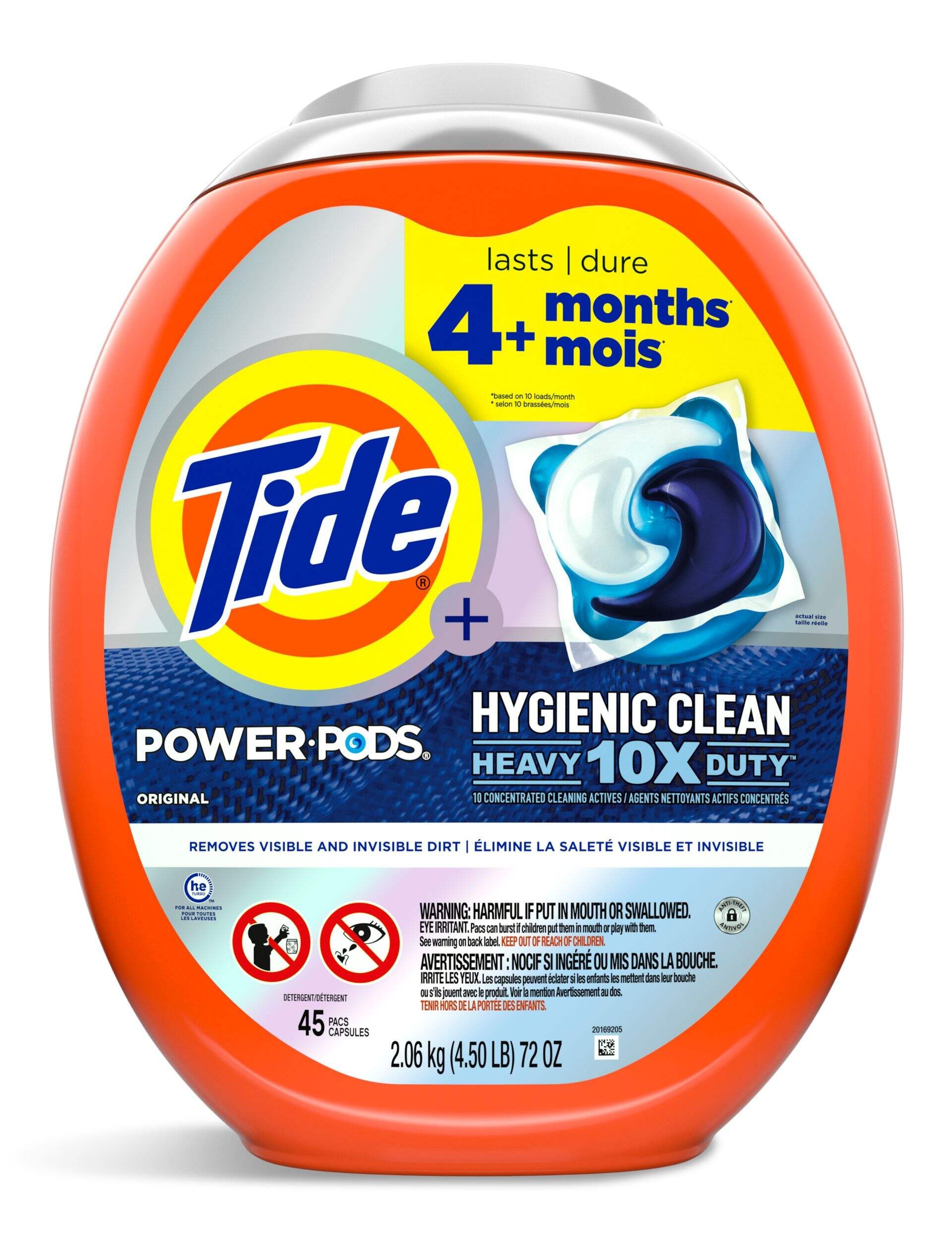 Tide Pods Hygenic Clean 1шт