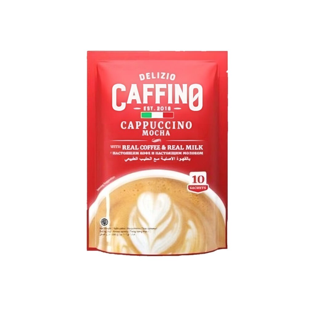 Delizio Caffino Cappuccino 10шт