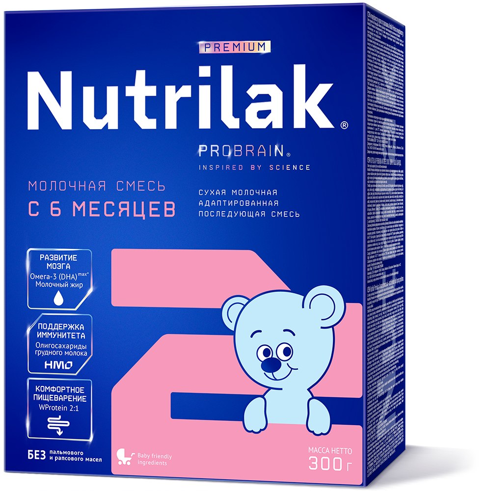 Nutrilak дет. питание 1050гр