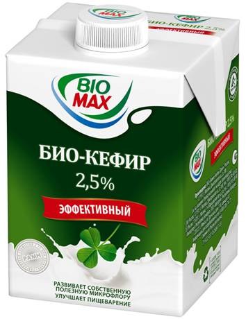 Камилка Био Кефир 2,5% 450гр