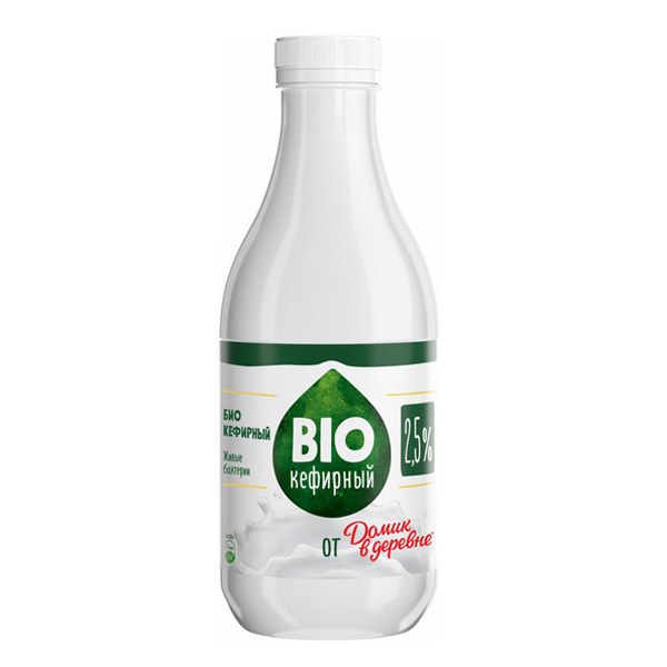 Камилка Био Кефир 2,5% 900гр