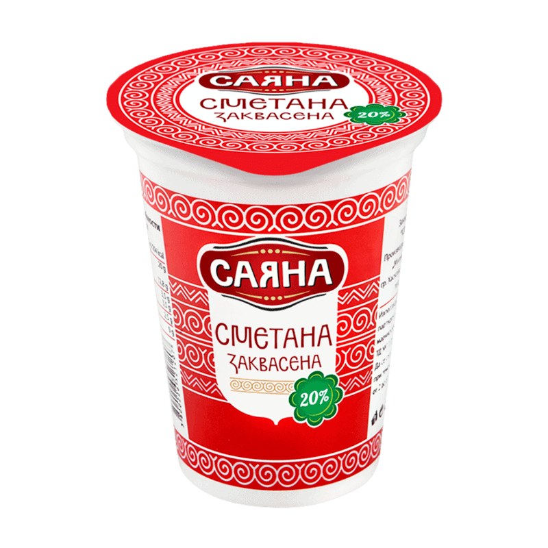 Камилка Сметана 20% 400гр