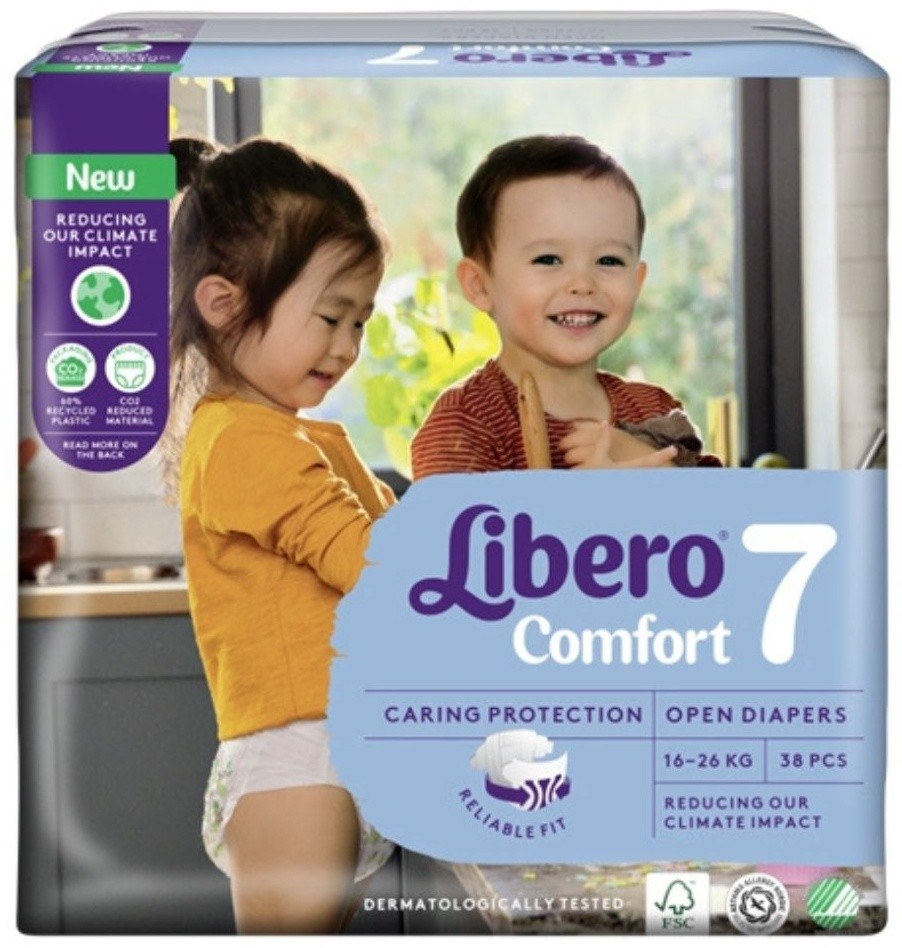 Libero Подгузники Comfort 7 (XL+) 21шт 4508311