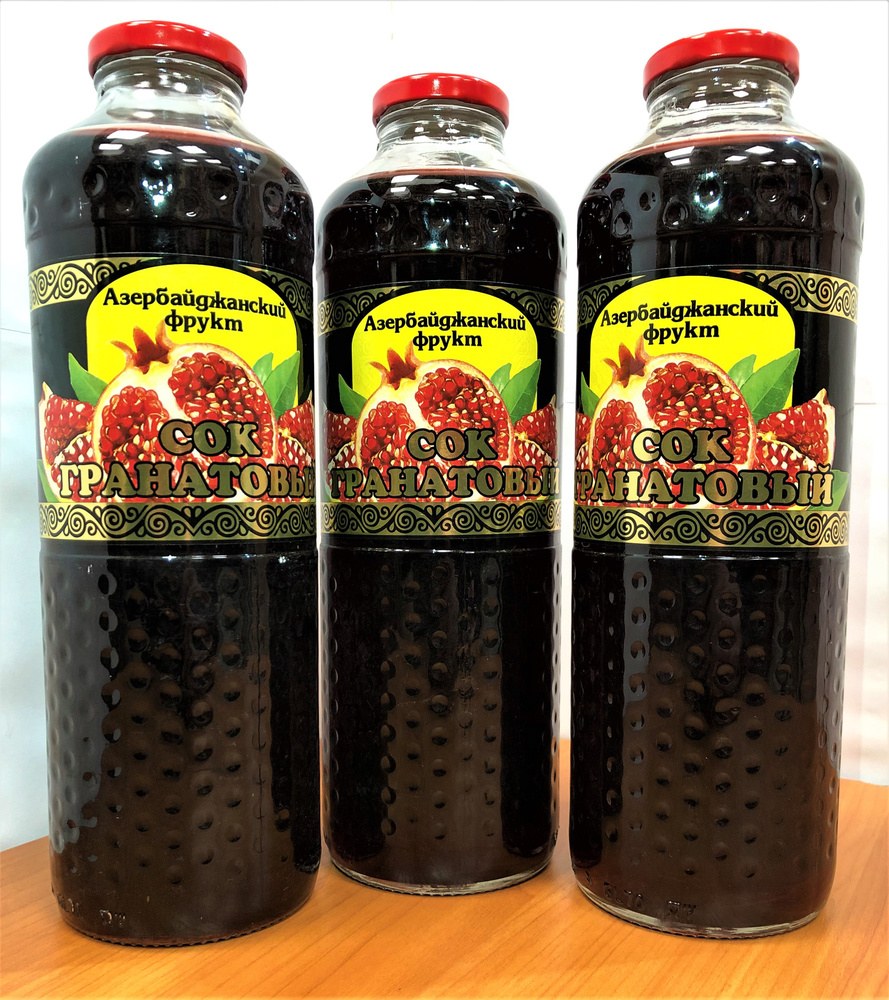 Behamad Иранcкий сок в ассор. 1л