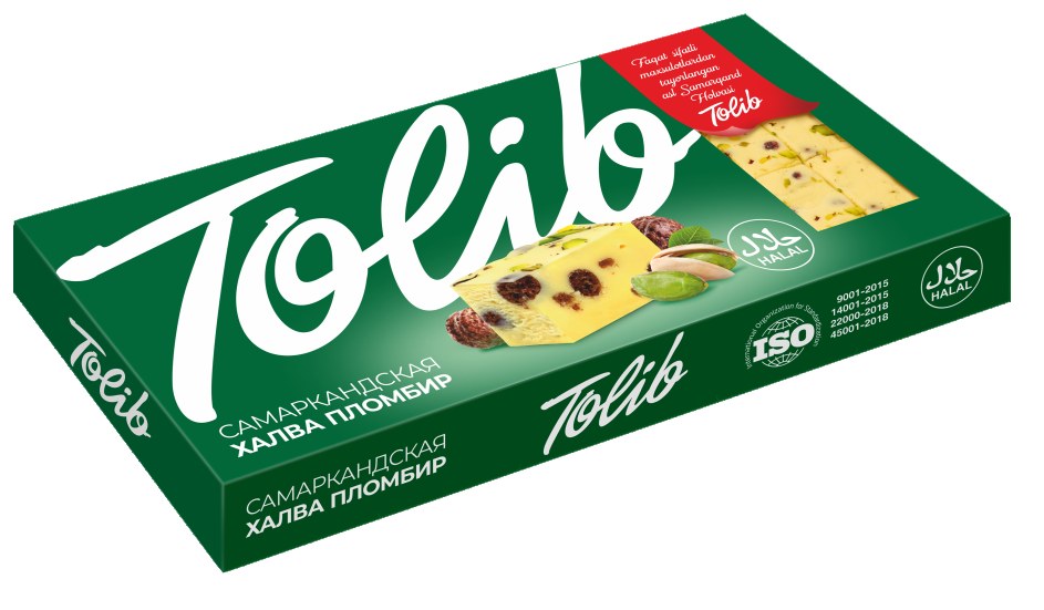 Tolib Халва Пломбир 400гр