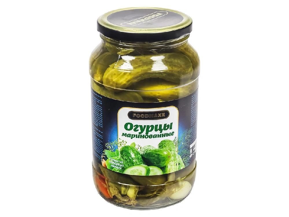 Бону Огурцы 1л