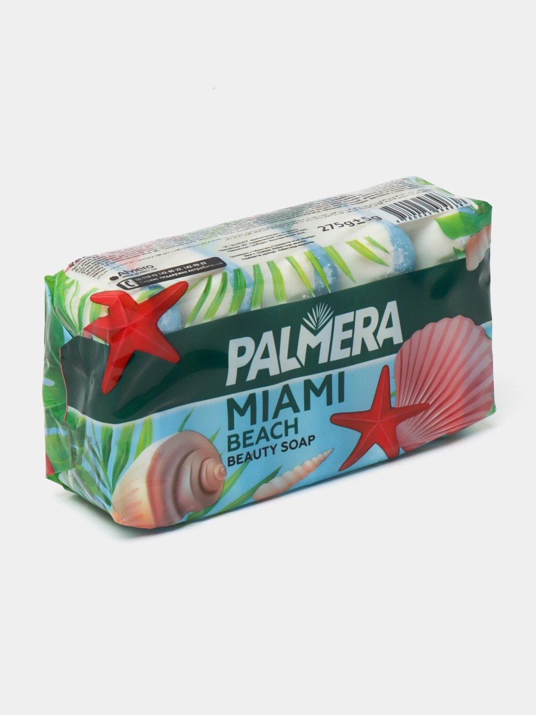 Palmera Мыло 5в1 в ассор. 275гр