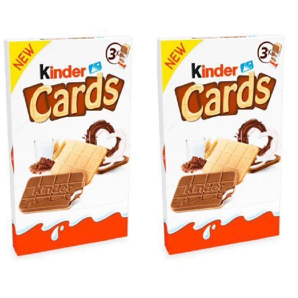 Kinder Cards 76.8гр