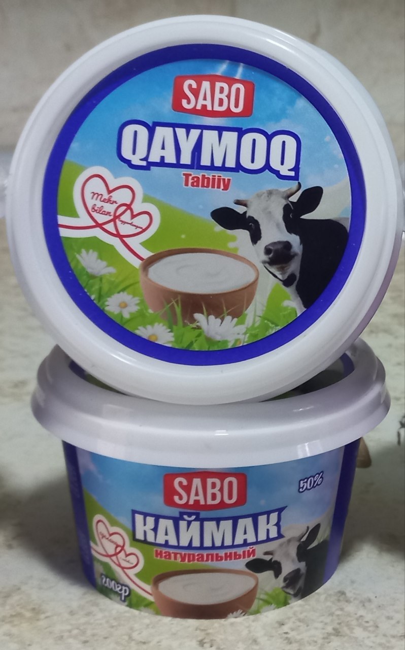 Sam Milk Ko'za Qaymoq 35% 400гр