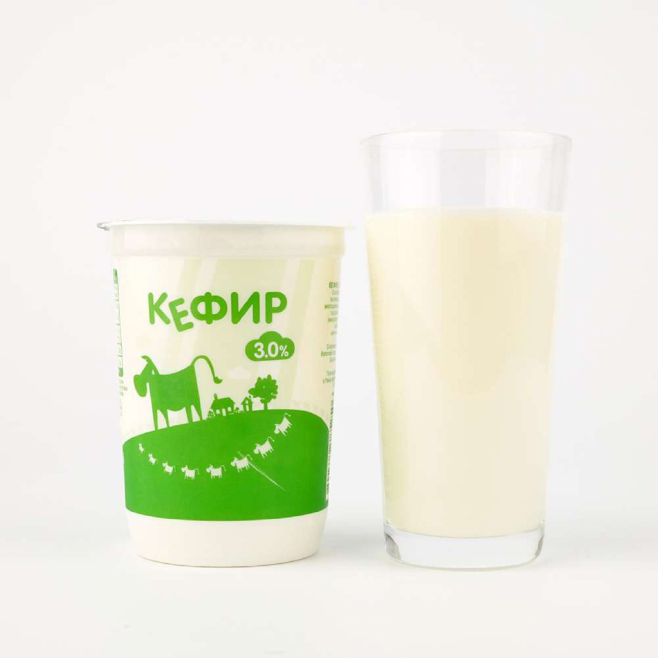 Kesh Milk Кефир 1% 900мл