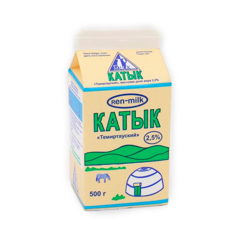 Kesh Milk Куза Каймок 500гр