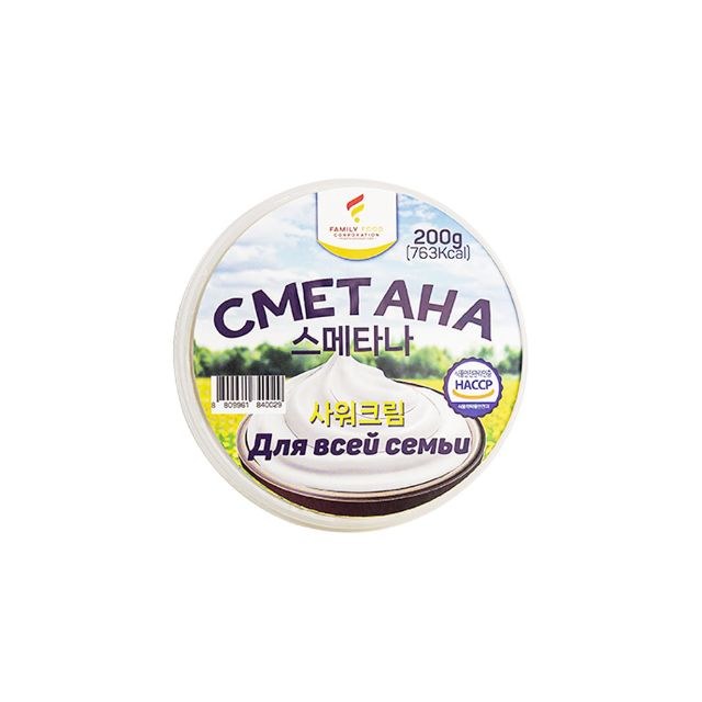 Kesh Milk Сметана 200гр