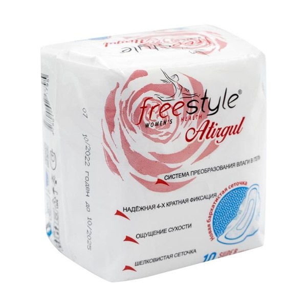 Прокладки Free Style послерод. Premium 10 шт
