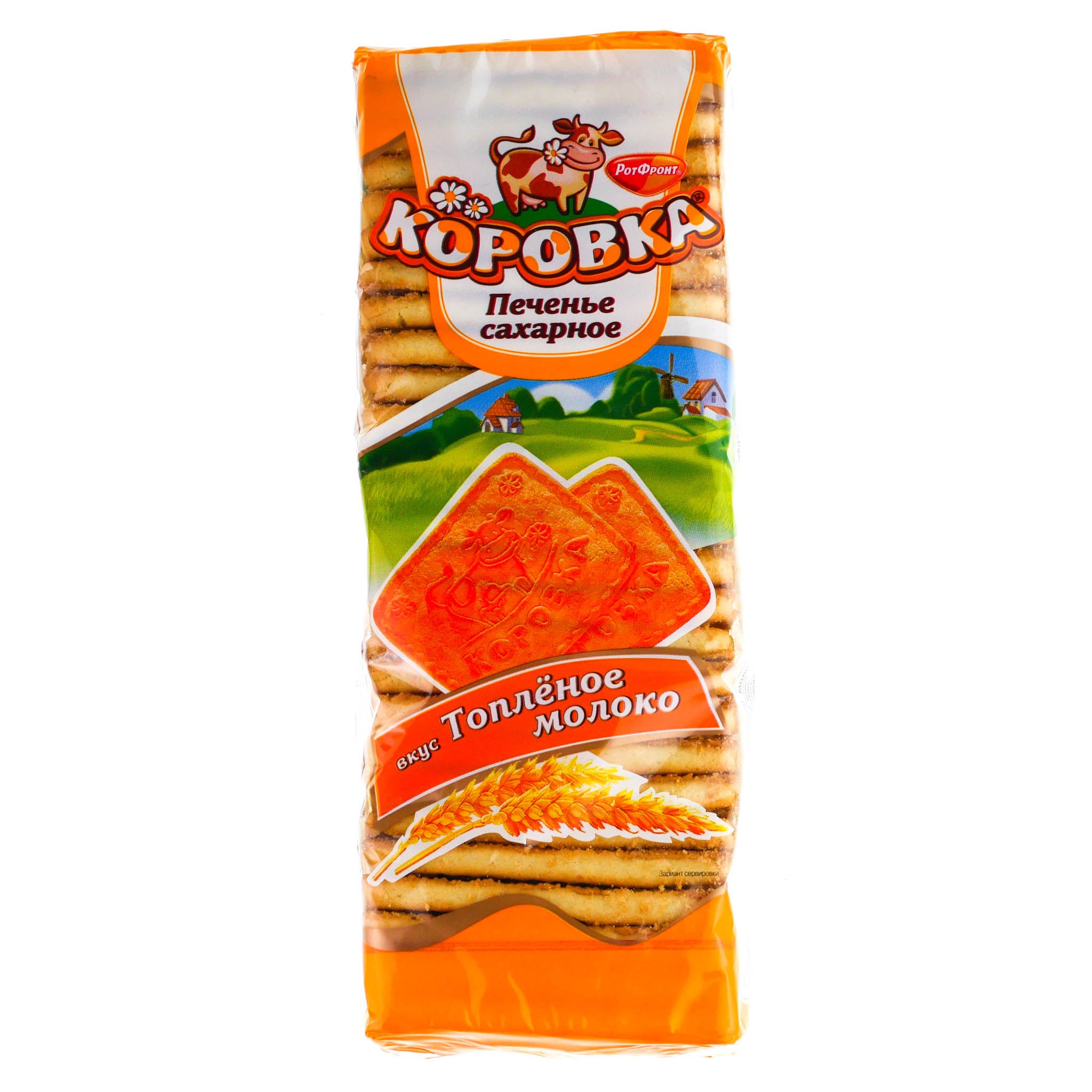 Коровка печенье в ассор. 375гр