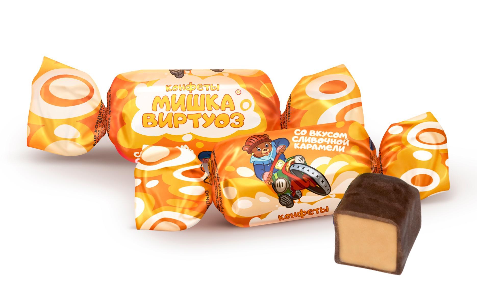 Ассорти Koffeemania & Мишка виртуоз 1кг