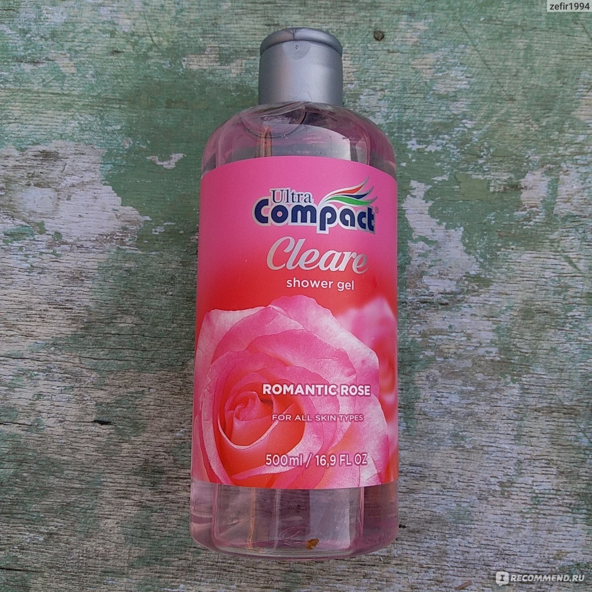 Ultra Compact гель для душа 500мл