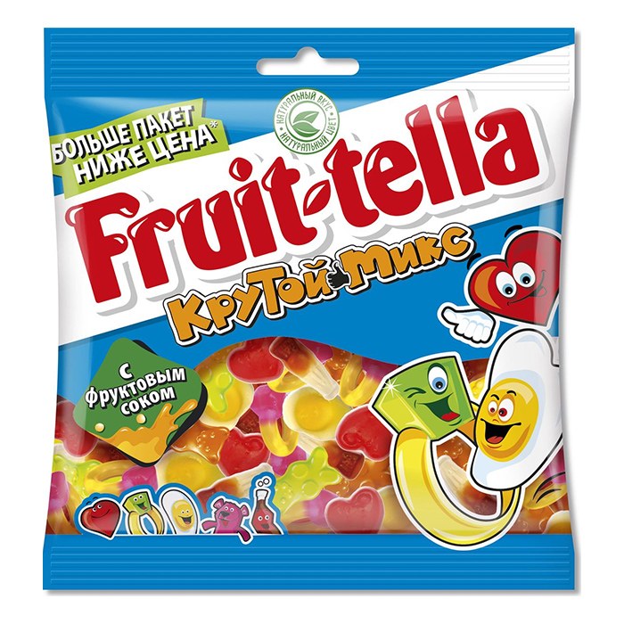 Fruit-tella Мармелад 138/150гр