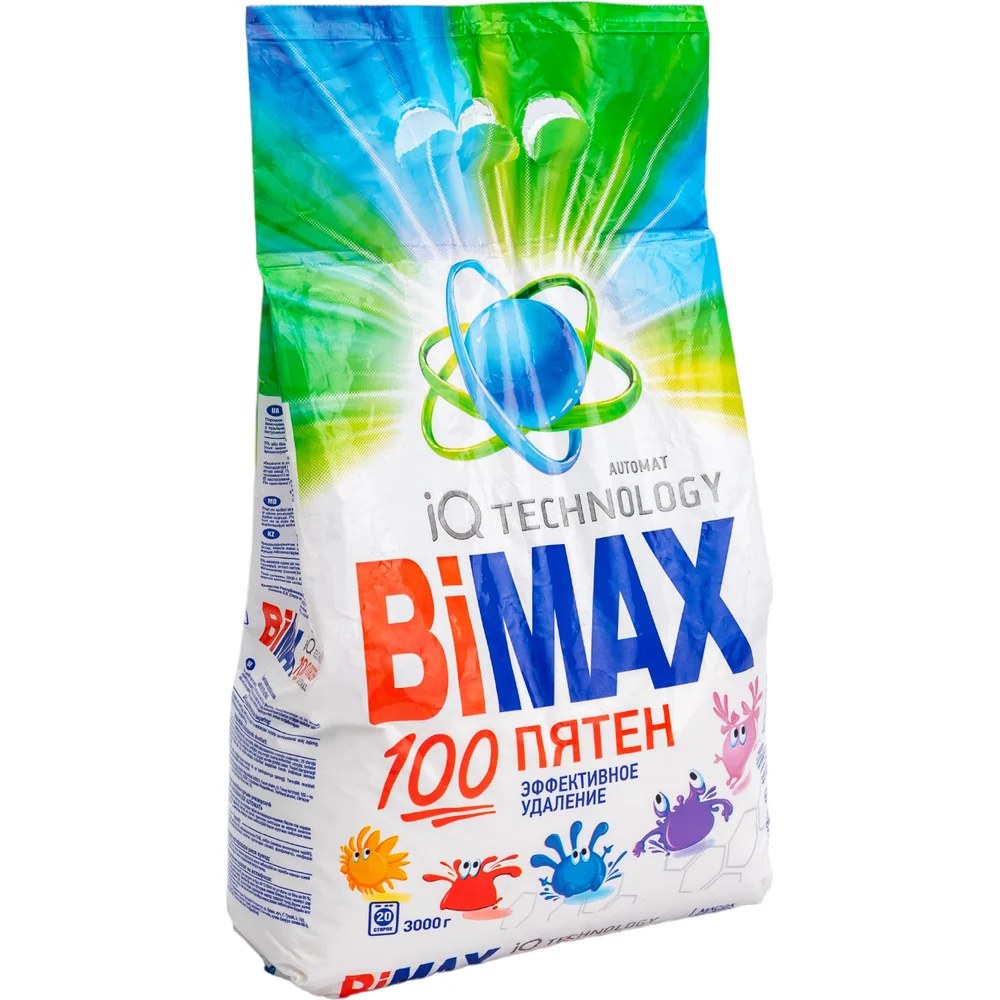 BiMax стир. порошок в ассор 3кг