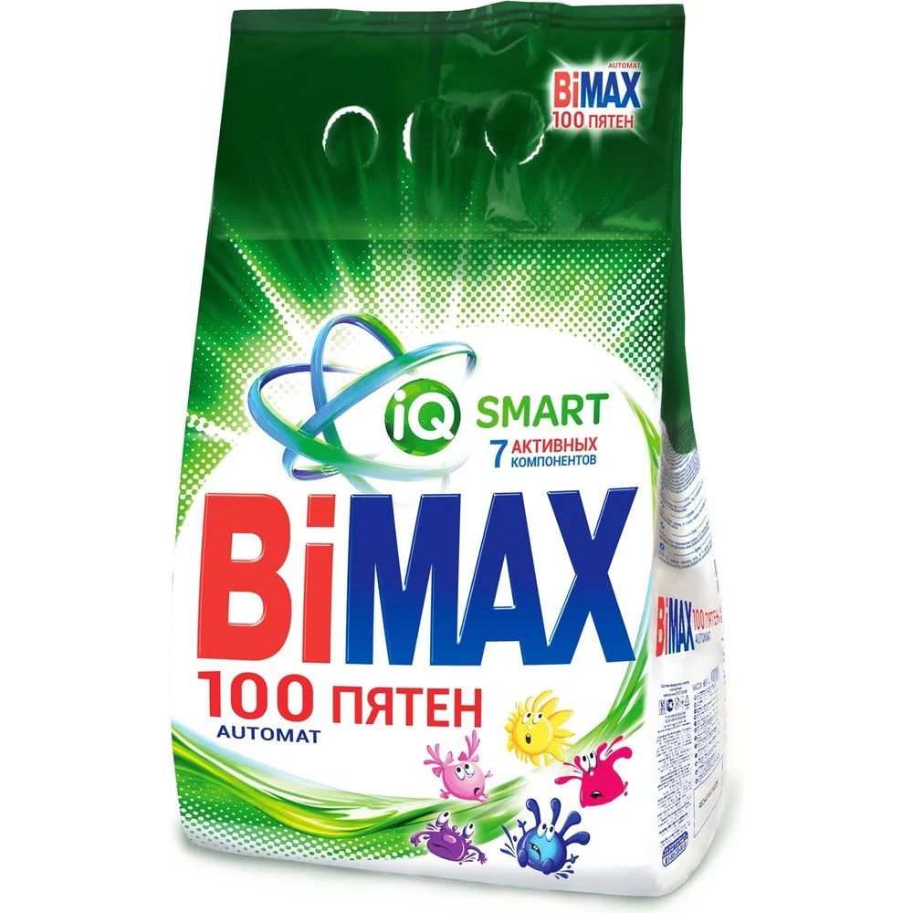 BiMax стир. порошок в ассор 400гр