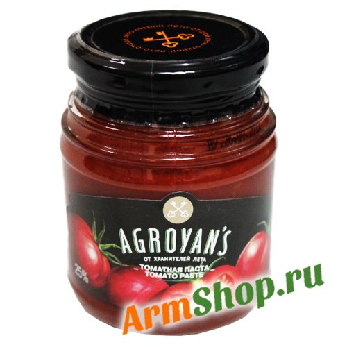 Agro Green Farm Томатная паста 25% 500мл