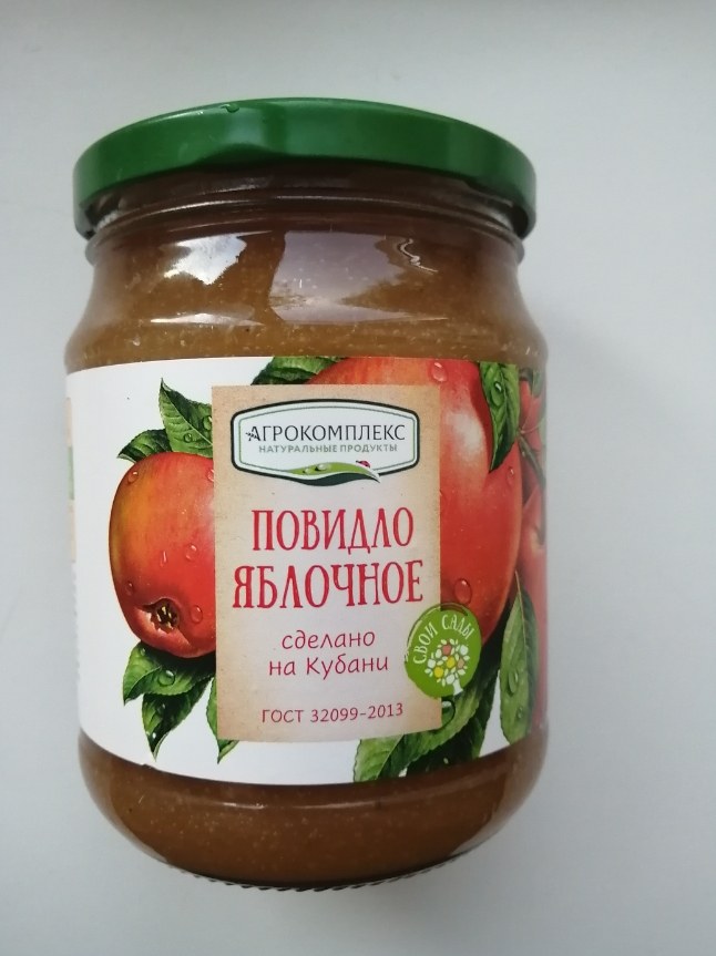 Agro Green Farm Яблоч. Повидло 1л