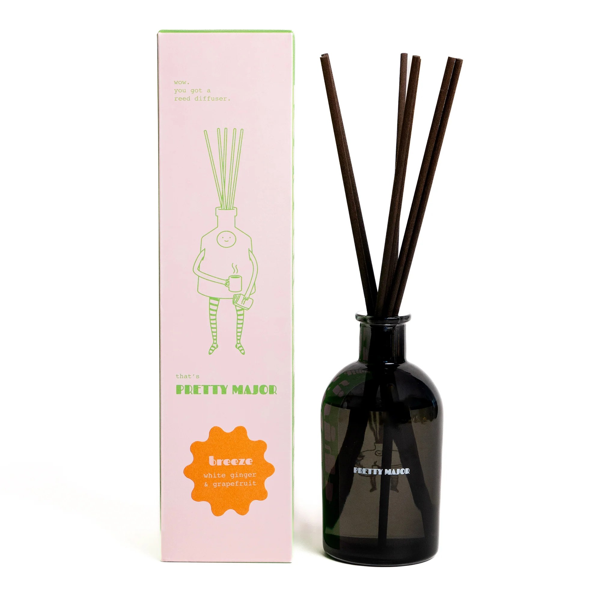 Purixima Breeze Reed Diffuser в ассор. 110мл