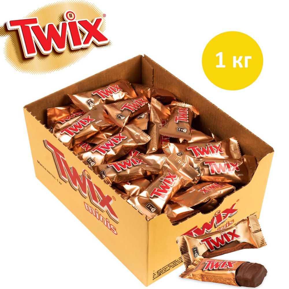 Twix Minis 1кг