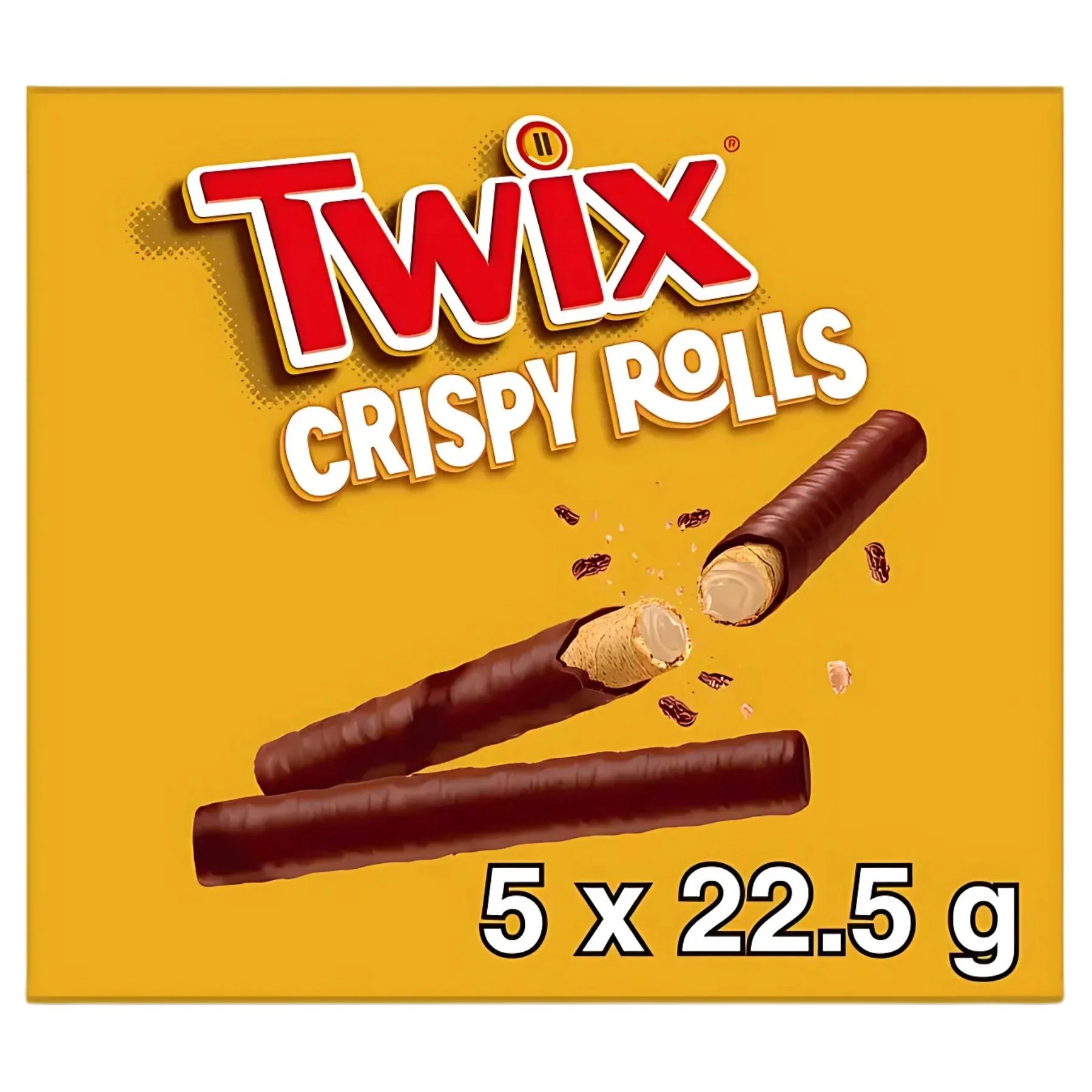 Twix Crispy Rolls 22.5гр