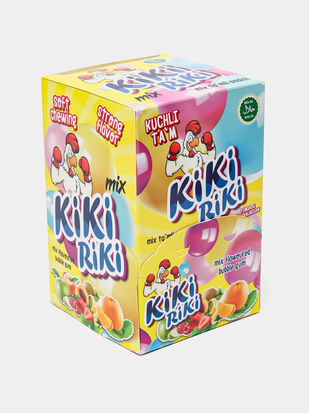 KikiRiki жев. резинки 100шт