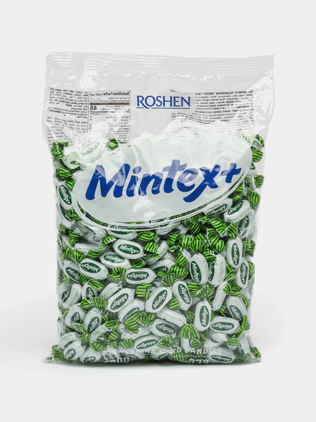 Рошен Mintex Mint Со вкусом мяты Весовые 1кг