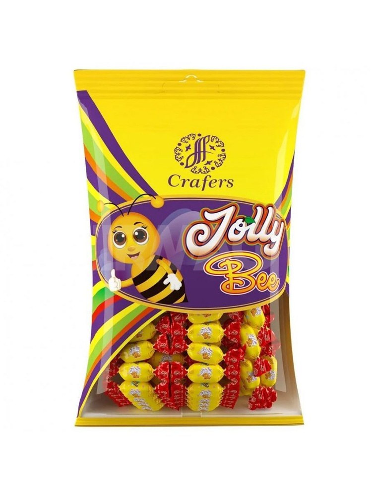 Jolly Bee мармелады в ассор. 500гр