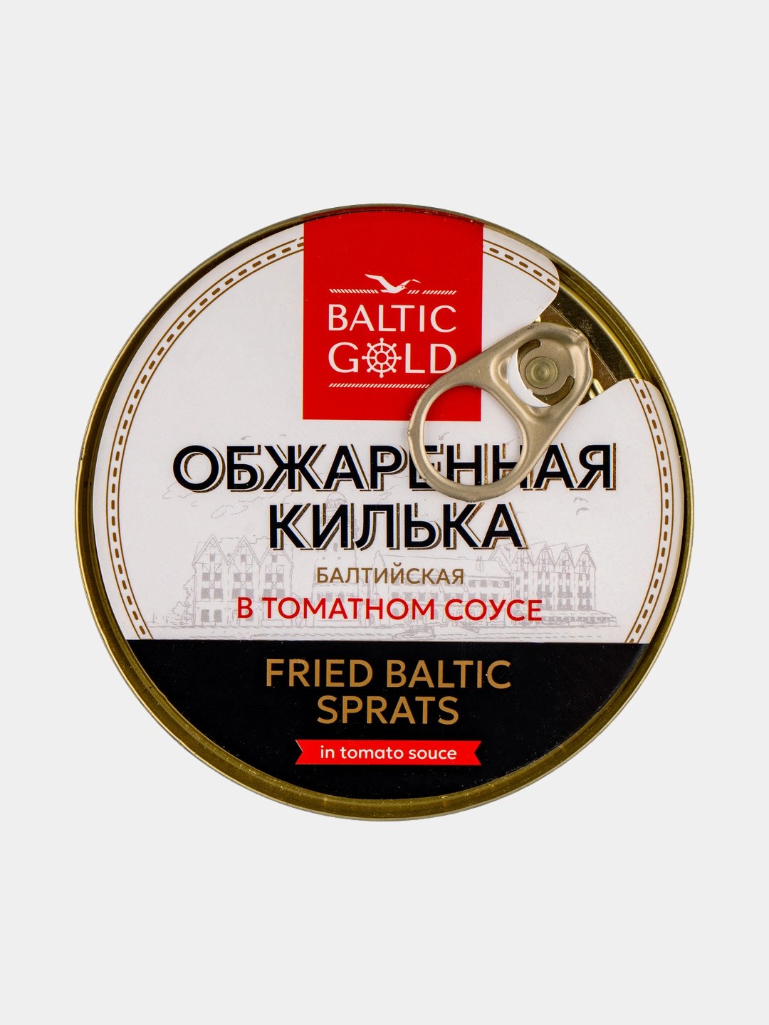 Baltic Gold Килька в том. соусе 240гр
