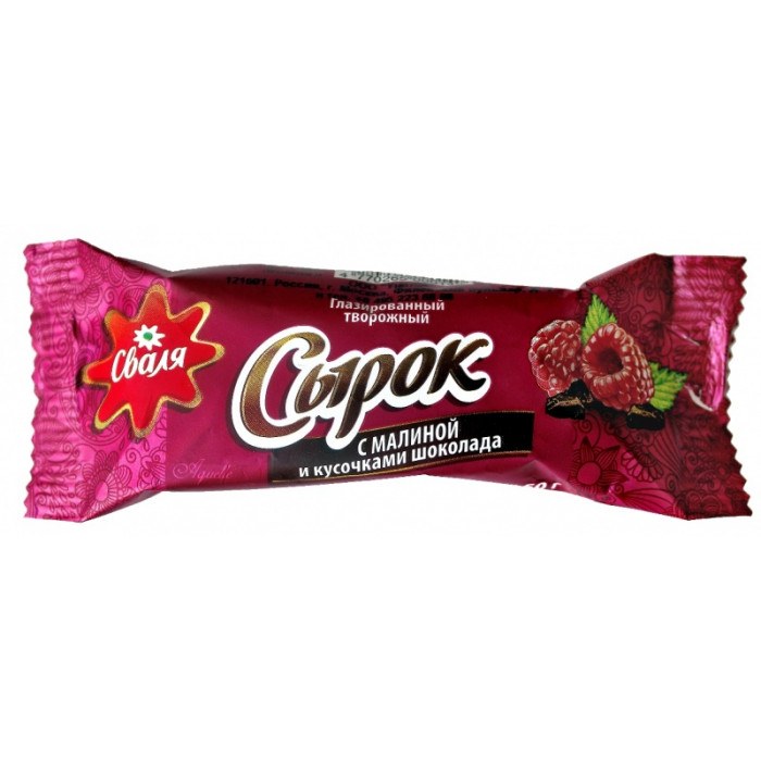 Камилка сырок в ассор. 40гр