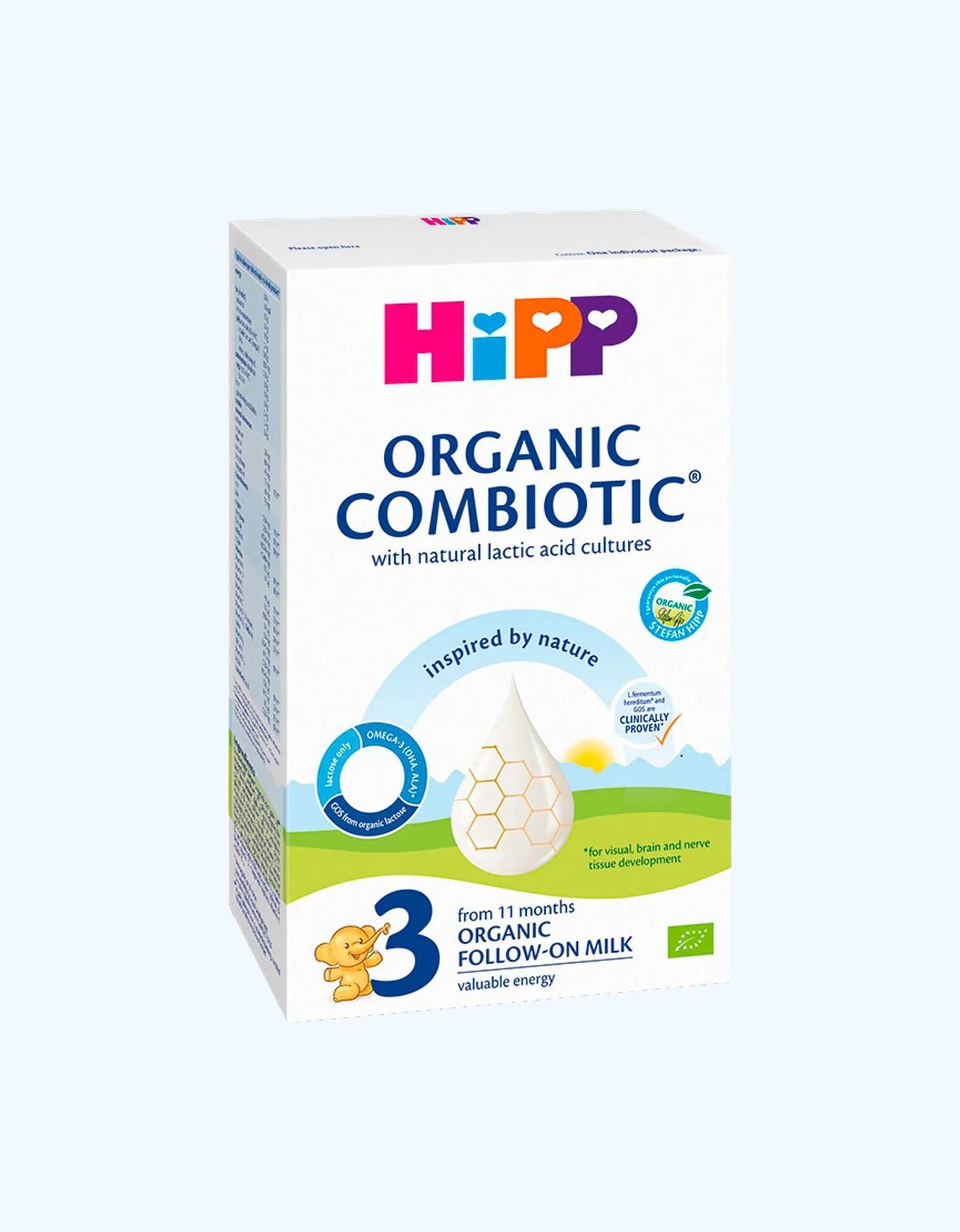 HIPP 3 Combiotic Молочная смесь 300 гр