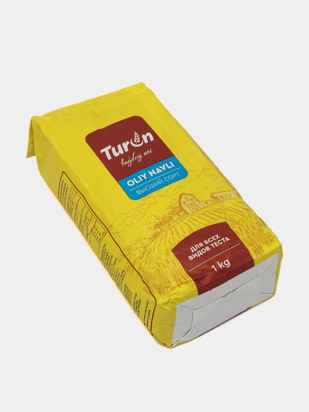 Турон мука первый сорт 1кг