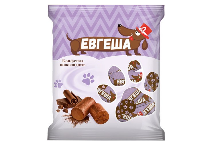 Яшкино конфеты Евгеша 500гр НК562