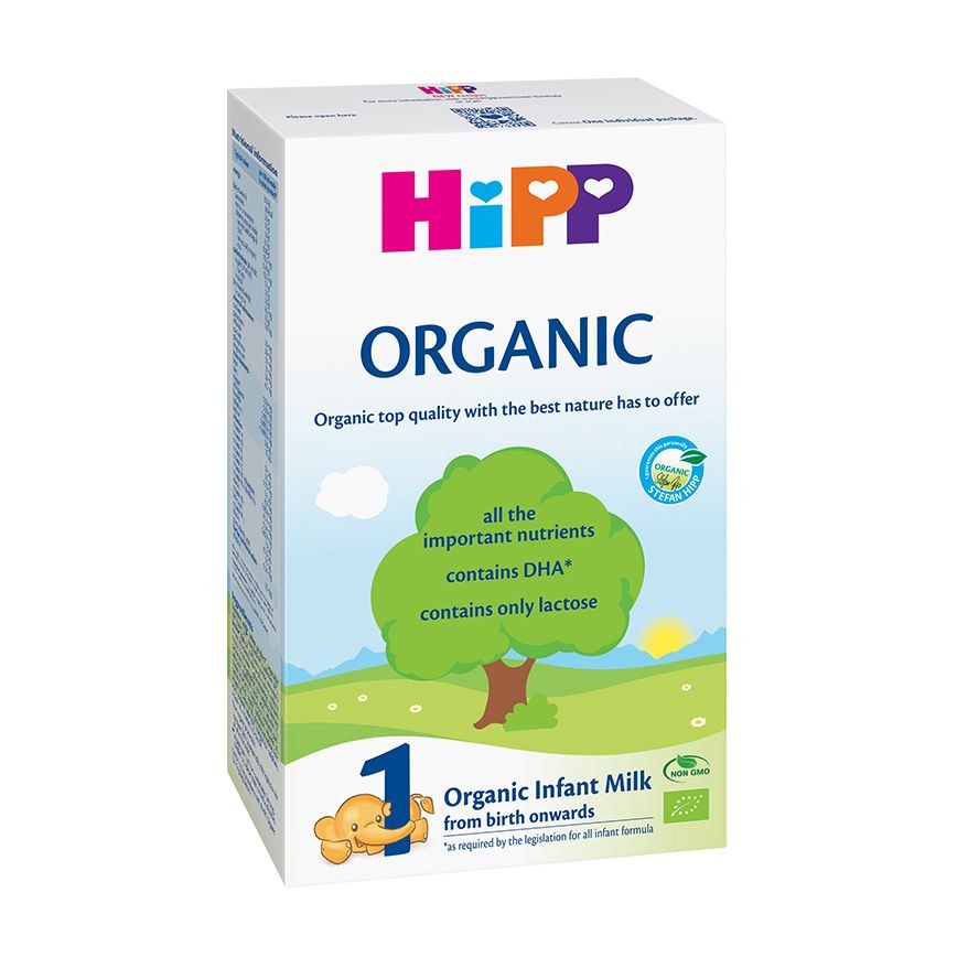 HIPP 1 Organic Молочная смесь 300 гр