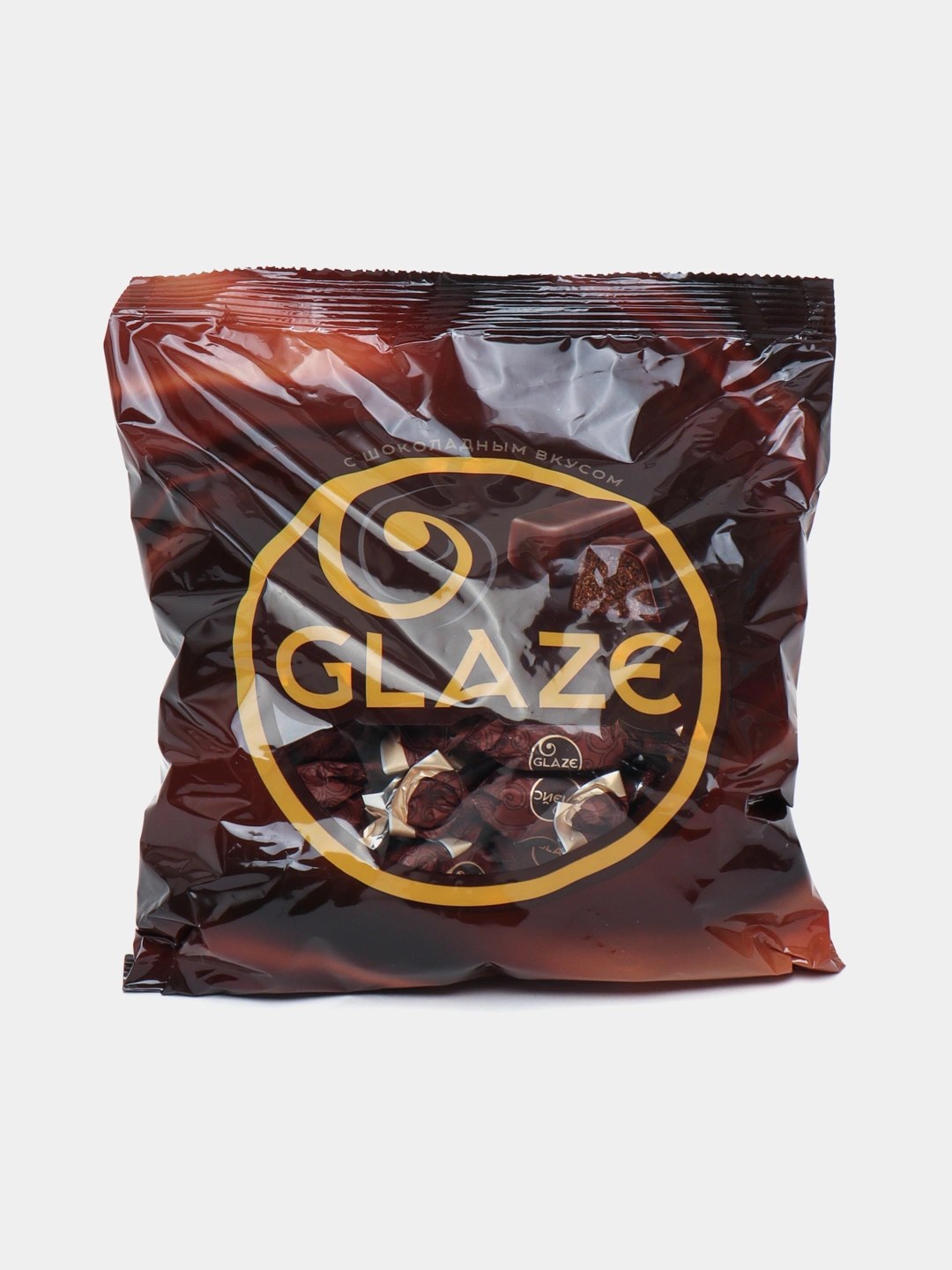 Яшкино Конфеты Glaze с шоко. вкусом 500гр ВК274