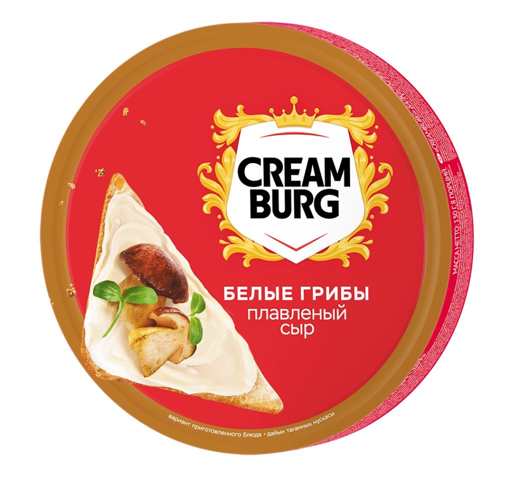 Cremburg сыр плавленный в ассор. 130гр