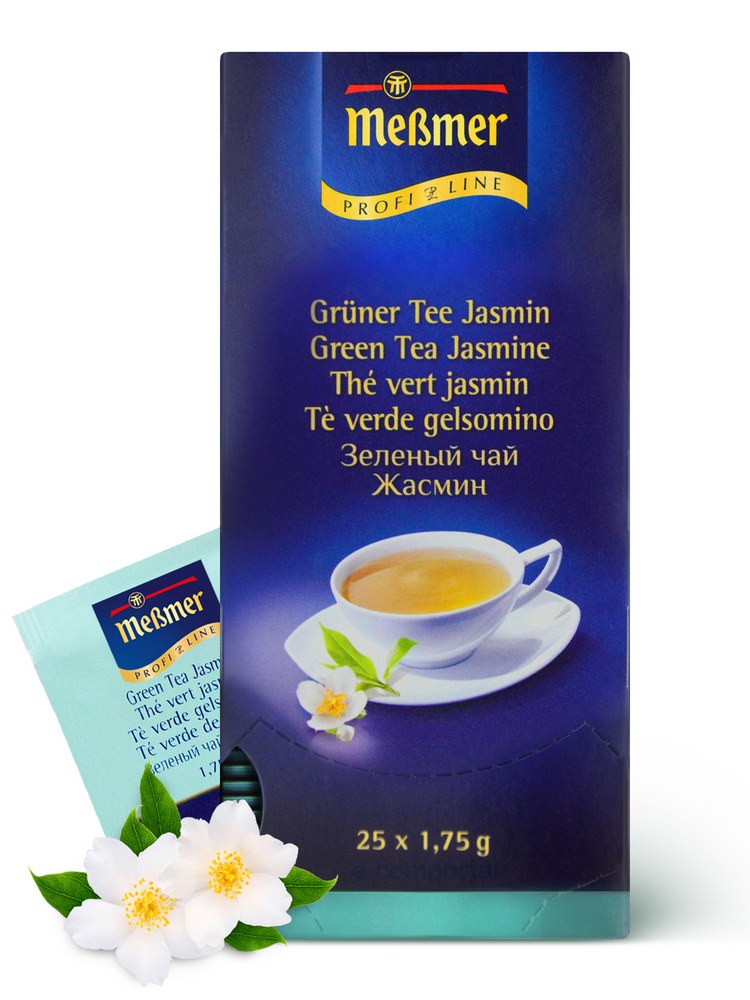 Best Tea Жасмин Зеленый 25пакетов