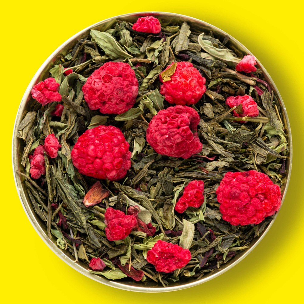Best Tea Малина Зеленый 25пакетов