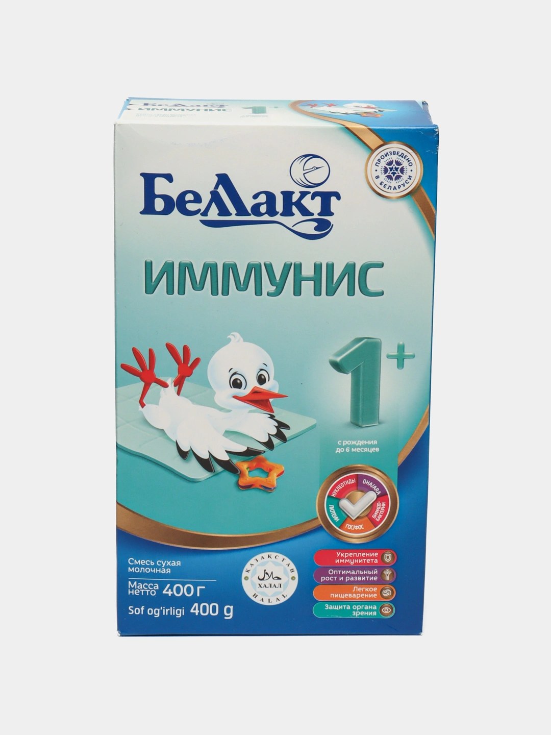 Беллакт Иммунис 1+ Молочная смесь 400 гр