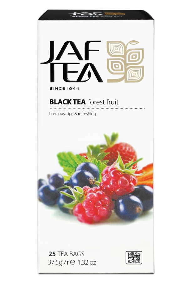 Best Tea Лесные ягоды Черный 25пакетов